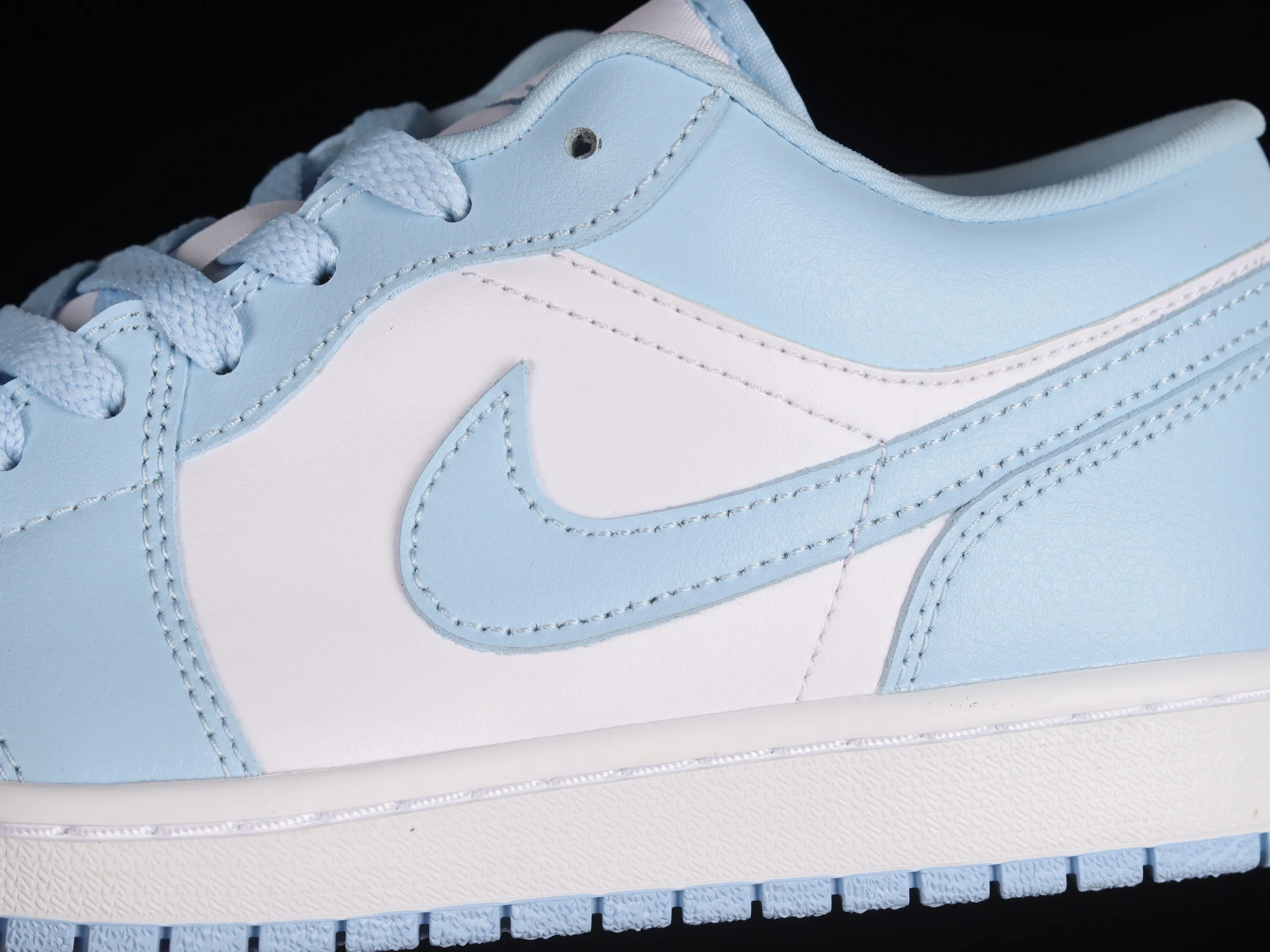 All categories Air Jordan Jordan series basketball shoes Air Jordan 1 Low G version pure original Air Jordan 1 Low "Aluminum" AJ1 Joe 1 new North Carolina blue DC0774-141